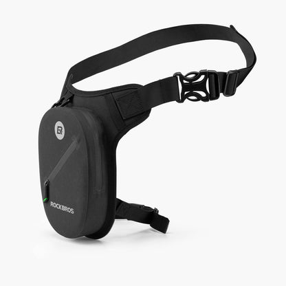 ROCKBROS Wasserdichte Beintasche für Motorrad Damen/Herren Schwarz - Motorradtaschen ROCKBROS - EU - NooMii