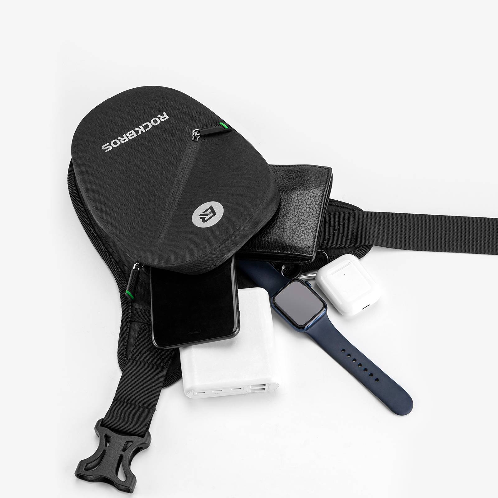 ROCKBROS Wasserdichte Beintasche für Motorrad Damen/Herren Schwarz - Motorradtaschen ROCKBROS - EU - NooMii