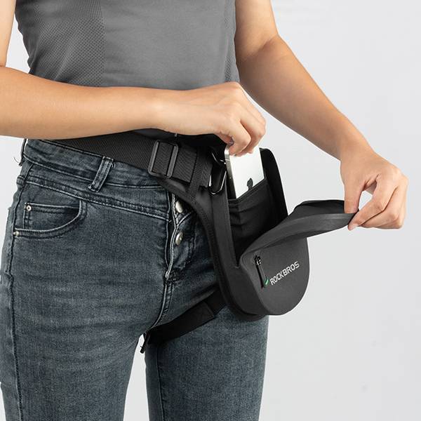ROCKBROS Wasserdichte Beintasche für Motorrad Damen/Herren Schwarz - Motorradtaschen ROCKBROS - EU - NooMii