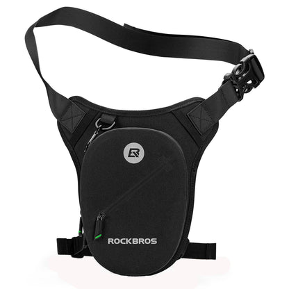 ROCKBROS Wasserdichte Beintasche für Motorrad Damen/Herren Schwarz - Motorradtaschen ROCKBROS - EU - NooMii