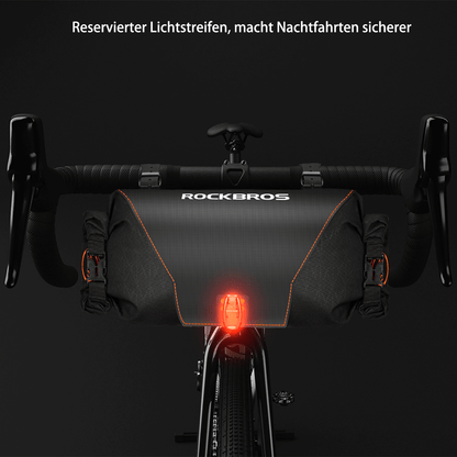 ROCKBROS Wasserdichte Fahrrad Lenkertasche 2L mit Öffnungsdesign - Fahrradtaschen ROCKBROS - EU - NooMii
