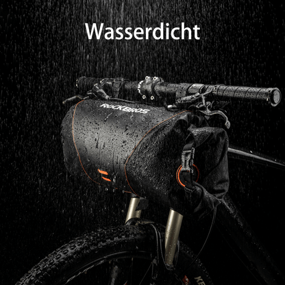 ROCKBROS Wasserdichte Fahrrad Lenkertasche 2L mit Öffnungsdesign - Fahrradtaschen ROCKBROS - EU - NooMii