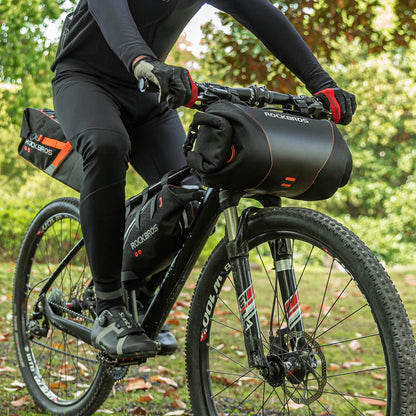 ROCKBROS Wasserdichte Fahrrad Lenkertasche 2L mit Öffnungsdesign - Fahrradtaschen ROCKBROS - EU - NooMii