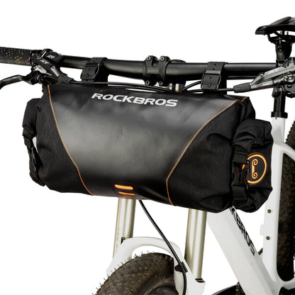 ROCKBROS Wasserdichte Fahrrad Lenkertasche 2L mit Öffnungsdesign - Fahrradtaschen ROCKBROS - EU - NooMii