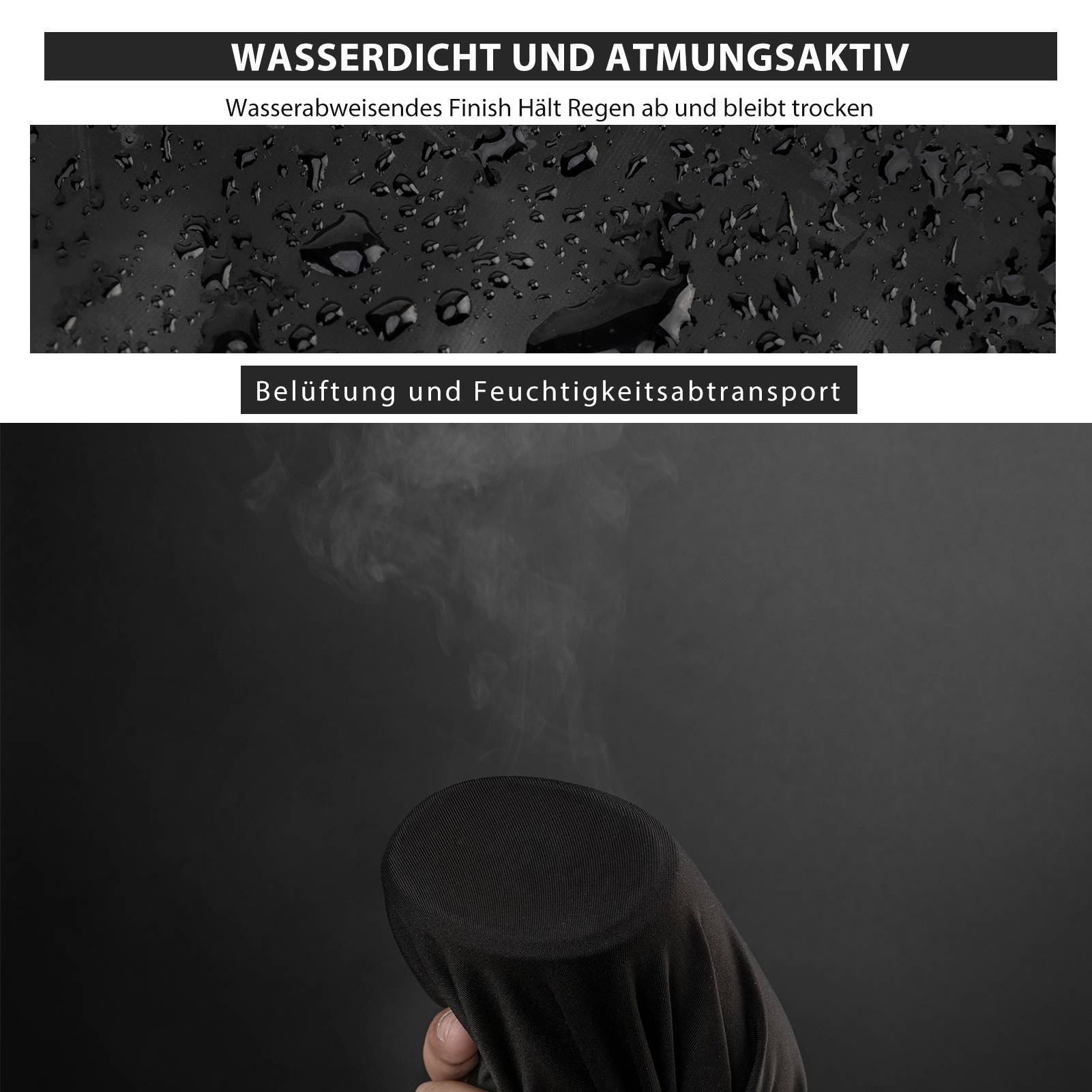 ROCKBROS Wasserdichte Fahrradhose Herren Lange Radhose Winddicht & Warm - Fahrradhose ROCKBROS - EU - NooMii