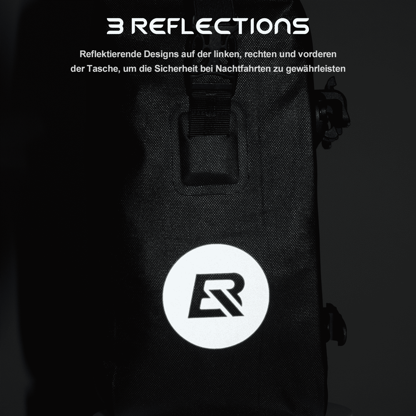 ROCKBROS Wasserdichte Gepäckträgertasche 12 - 16L - Fahrradtaschen ROCKBROS - EU - NooMii