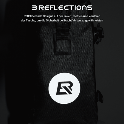 ROCKBROS Wasserdichte Gepäckträgertasche 12 - 16L - Fahrradtaschen ROCKBROS - EU - NooMii