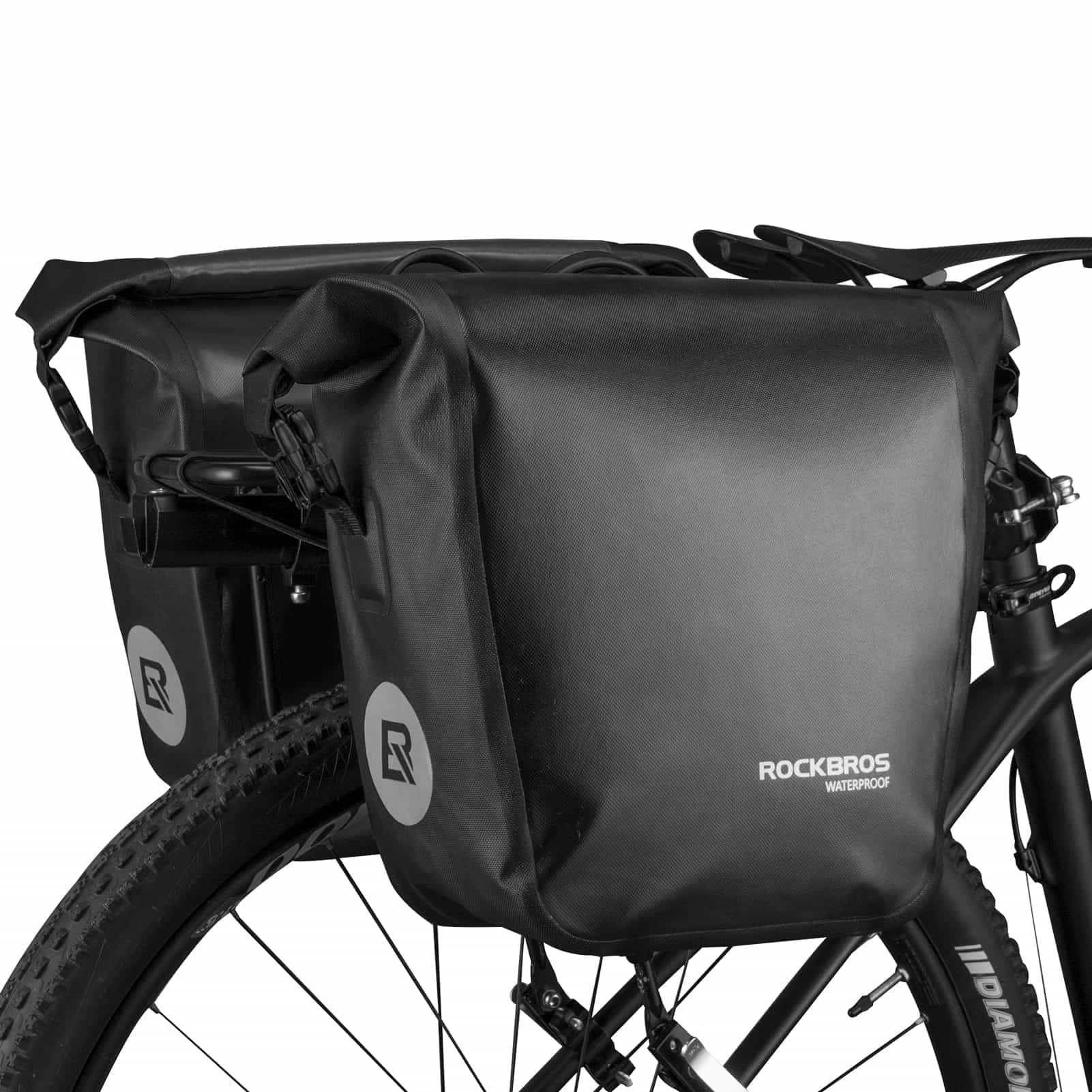 ROCKBROS Wasserdichte Gepäckträgertasche 12 - 16L - Fahrradtaschen ROCKBROS - EU - NooMii