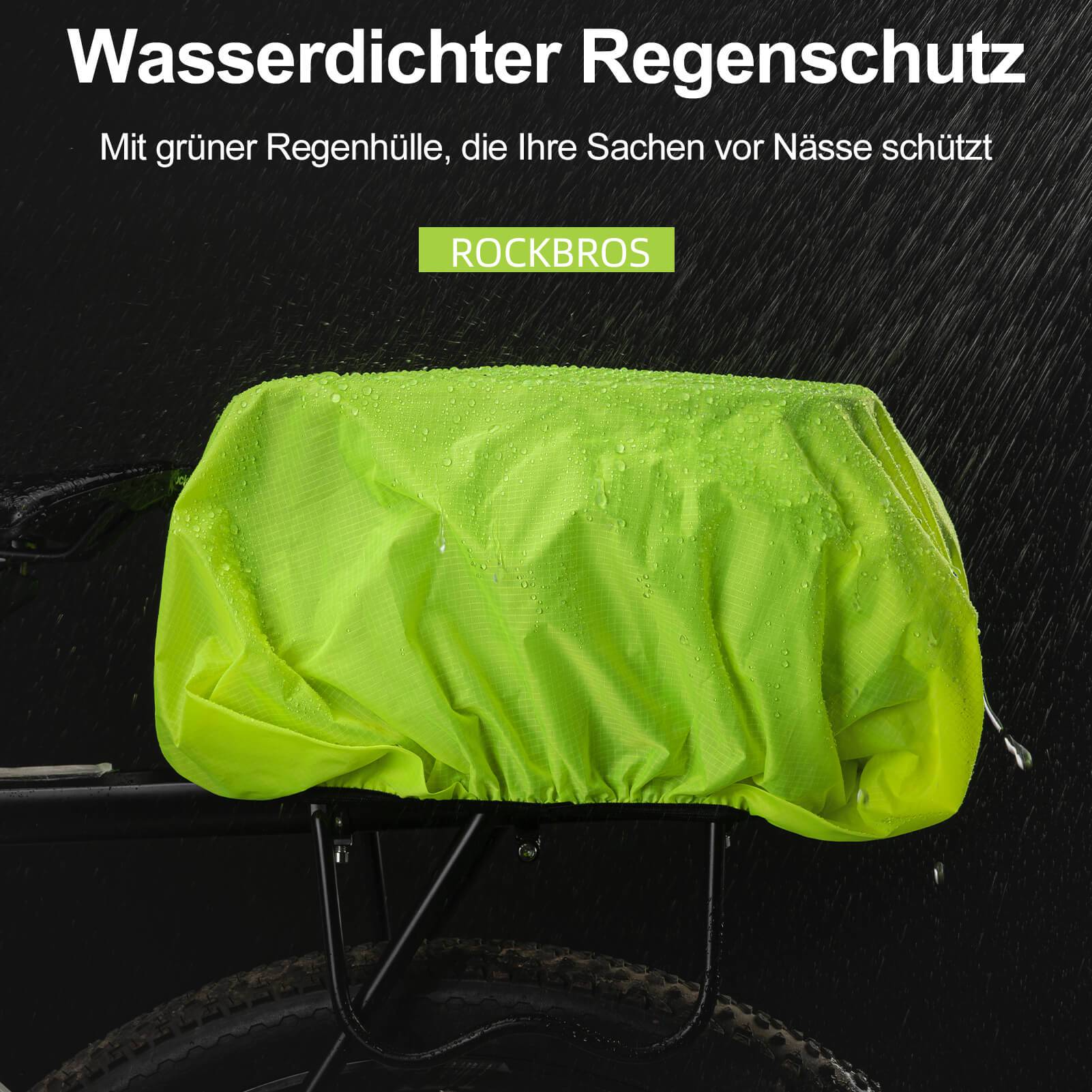 ROCKBROS Wasserdichte Gepäckträgertasche Für Fahrrad - Fahrradtaschen ROCKBROS - EU - NooMii