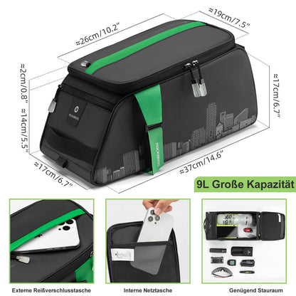 ROCKBROS Wasserdichte Gepäckträgertasche Für Fahrrad - Fahrradtaschen ROCKBROS - EU - NooMii