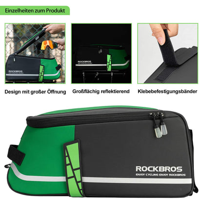 ROCKBROS Wasserdichte Gepäckträgertasche Für Fahrrad - Fahrradtaschen ROCKBROS - EU - NooMii