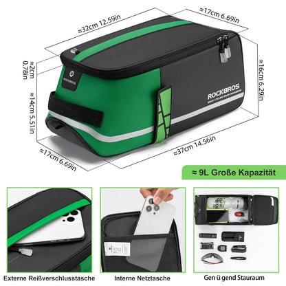 ROCKBROS Wasserdichte Gepäckträgertasche Für Fahrrad - Fahrradtaschen ROCKBROS - EU - NooMii