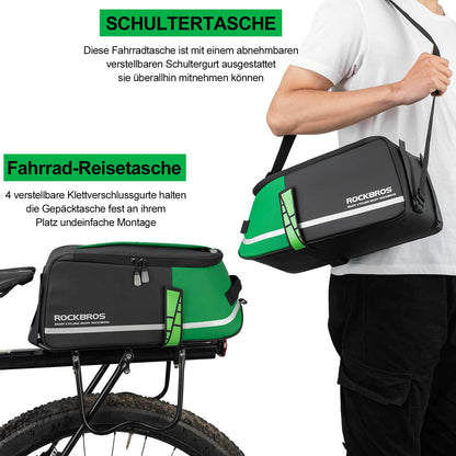 ROCKBROS Wasserdichte Gepäckträgertasche Für Fahrrad - Fahrradtaschen ROCKBROS - EU - NooMii