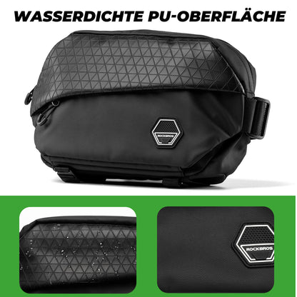 ROCKBROS Wasserdichte Multifunktionstasche Lenkertasche mit Erweiterbarer Kapazität - Fahrradtaschen ROCKBROS - EU - NooMii