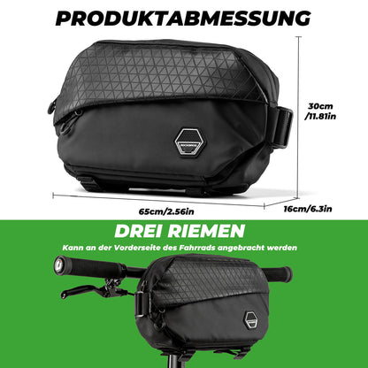 ROCKBROS Wasserdichte Multifunktionstasche Lenkertasche mit Erweiterbarer Kapazität - Fahrradtaschen ROCKBROS - EU - NooMii
