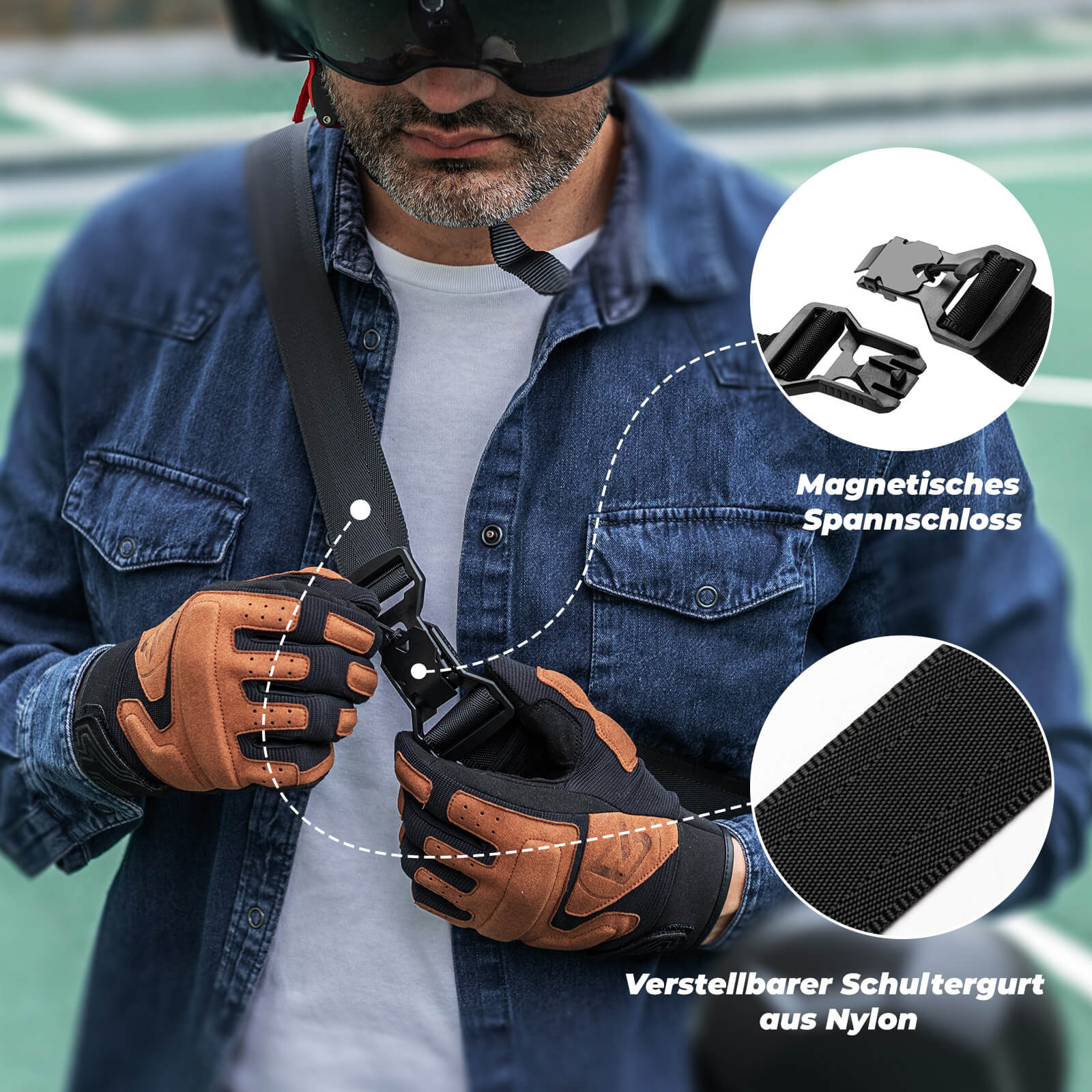 ROCKBROS Wasserdichte Multifunktionstasche Lenkertasche mit Erweiterbarer Kapazität - Fahrradtaschen ROCKBROS - EU - NooMii