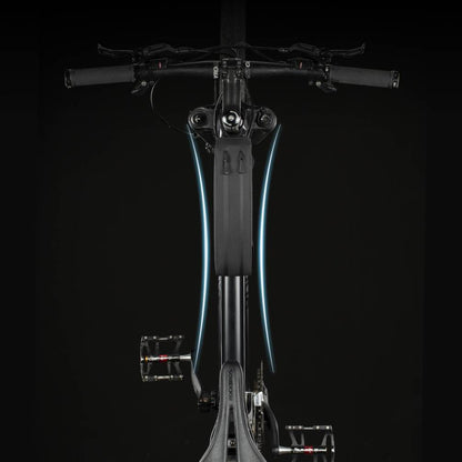 ROCKBROS wasserdichte Oberrohrtasche für Fahrrad 1L / 1.6 L Schwarz - Fahrradtaschen ROCKBROS - EU - NooMii