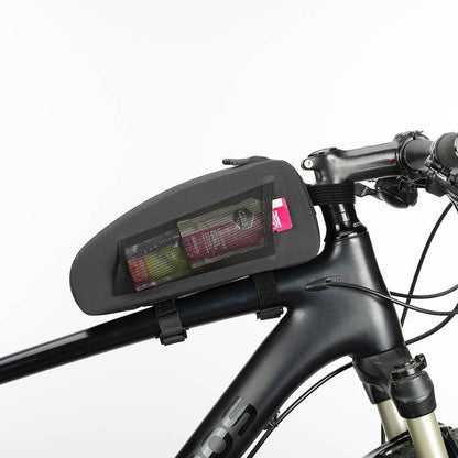 ROCKBROS wasserdichte Oberrohrtasche für Fahrrad 1L / 1.6 L Schwarz - Fahrradtaschen ROCKBROS - EU - NooMii