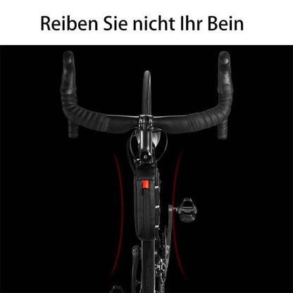 ROCKBROS Wasserdichte Rahmentasche Oberrohrtasche Schwarz 1L - Fahrradtaschen ROCKBROS - EU - NooMii