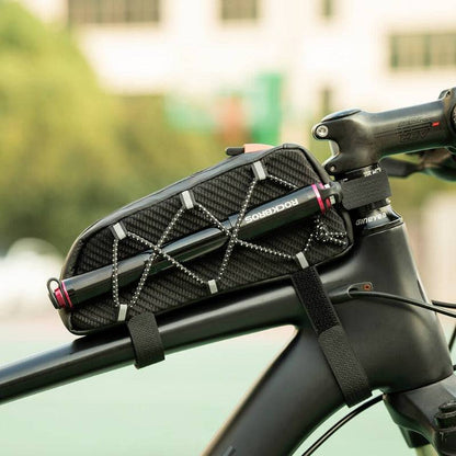 ROCKBROS Wasserdichte Rahmentasche Oberrohrtasche Schwarz 1L - Fahrradtaschen ROCKBROS - EU - NooMii