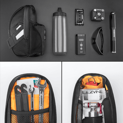 ROCKBROS wasserdichte Satteltasche mit Flaschenhalter für MTB Rennrad - Fahrradtaschen ROCKBROS - EU - NooMii