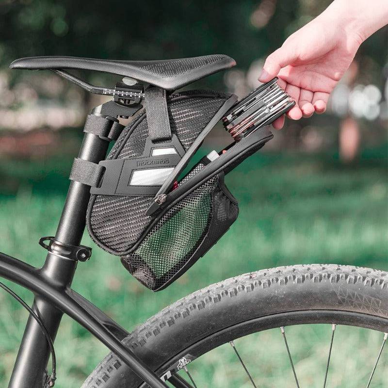 ROCKBROS wasserdichte Satteltasche mit Flaschenhalter für MTB Rennrad - Fahrradtaschen ROCKBROS - EU - NooMii