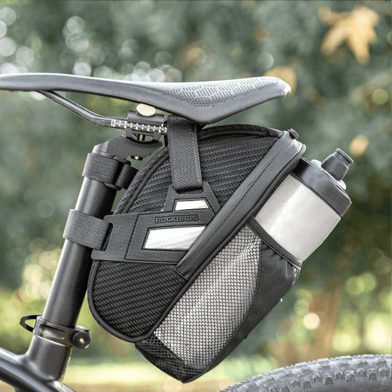 ROCKBROS wasserdichte Satteltasche mit Flaschenhalter für MTB Rennrad - Fahrradtaschen ROCKBROS - EU - NooMii