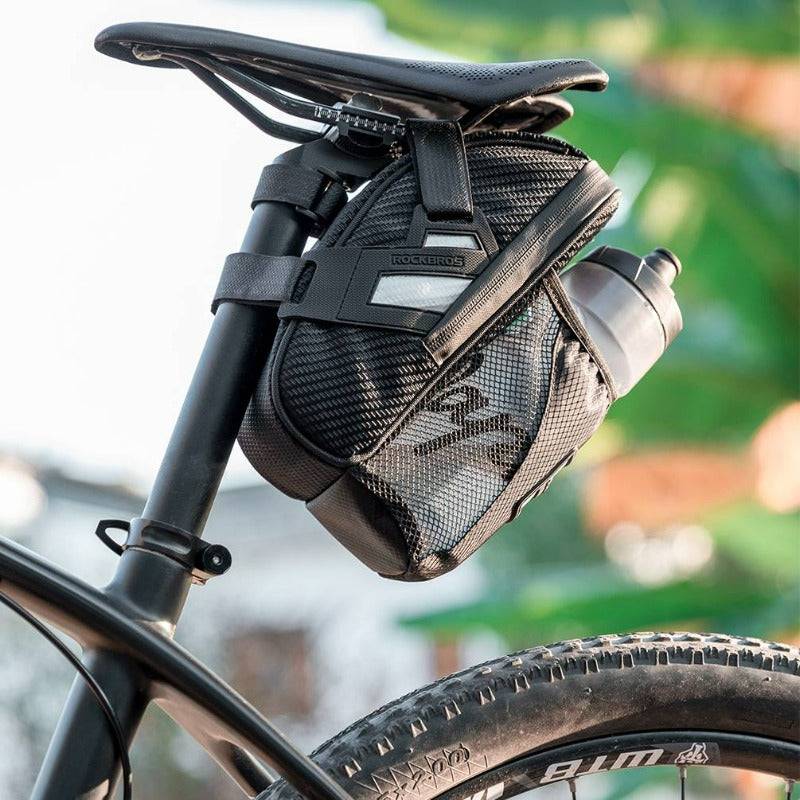 ROCKBROS wasserdichte Satteltasche mit Flaschenhalter für MTB Rennrad - Fahrradtaschen ROCKBROS - EU - NooMii