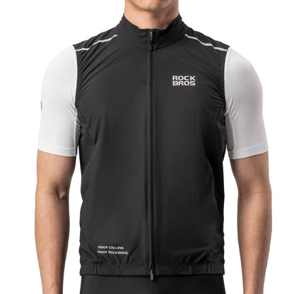 ROCKBROS Windweste Radsport Warnweste Ärmellose - Fahrradjacke ROCKBROS - EU - NooMii