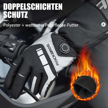 ROCKBROS Winter Beheizte Fahrradhandschuhe Wiederaufladbare Handschuhe M - XL - Fahrradhandschuhe ROCKBROS - EU - NooMii