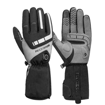 ROCKBROS Winter Beheizte Fahrradhandschuhe Wiederaufladbare Handschuhe M - XL - Fahrradhandschuhe ROCKBROS - EU - NooMii