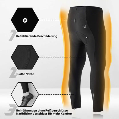 ROCKBROS Winter Fahrrad Lange Hose Elastische Radhose Herren/Damen M - 4XL - Fahrradhose ROCKBROS - EU - NooMii