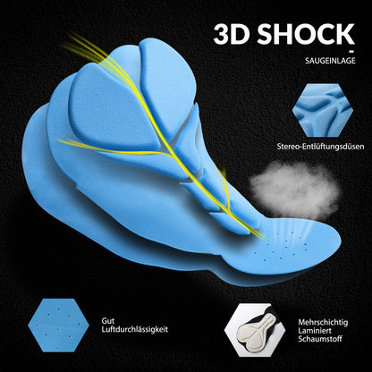 ROCKBROS Winter Fahrrad Lange Hose Elastische Radhose Herren/Damen M - 4XL - Fahrradhose ROCKBROS - EU - NooMii