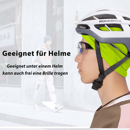 ROCKBROS Winter Fahrrad Mütze Helm Unterziehmütz Unisex