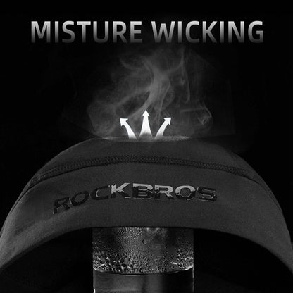 ROCKBROS Winter Fahrrad Mütze Helm Unterziehmütz Unisex - Fahrrad Mütze ROCKBROS - EU - NooMii