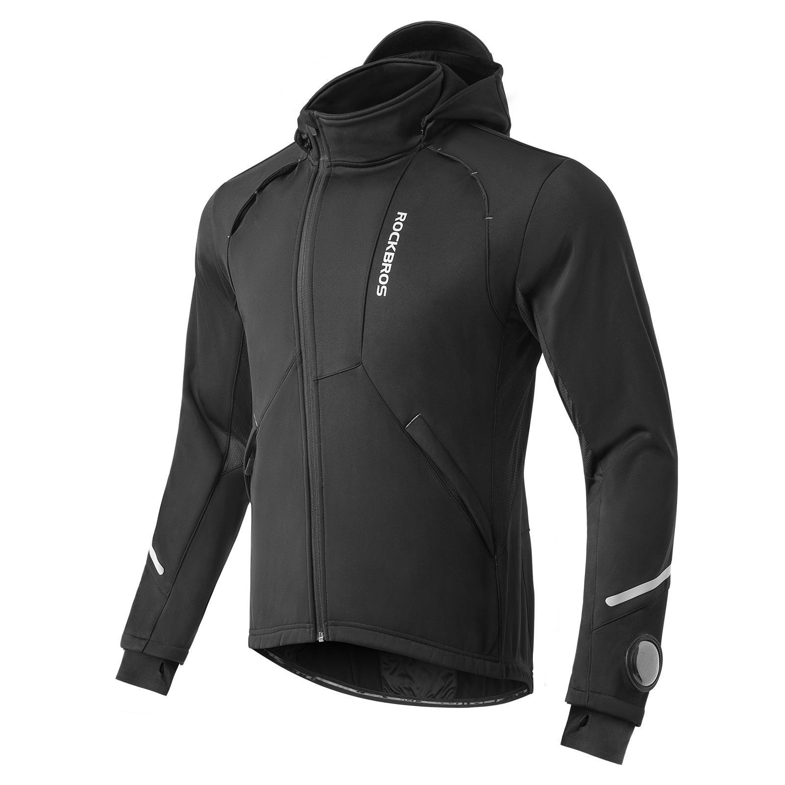 ROCKBROS Winter Fahrradjacke Winddicht – Mit TPU - Touchscreen - Bedienung - Fahrradjacke ROCKBROS - EU - NooMii