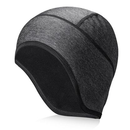 ROCKBROS Winter Fahrradmütze Helm Unterziehmütze mit reflektierendes Logo - Fahrrad Mütze ROCKBROS - EU - NooMii