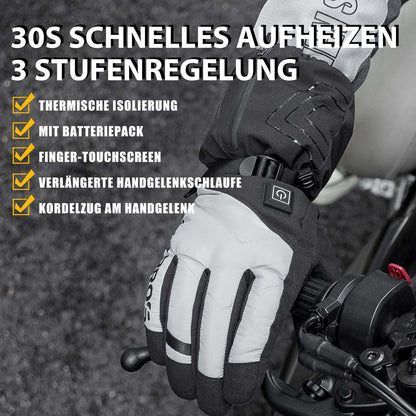 ROCKBROS Winter Handschuhe Beheizbare Fahrradhandschuhe mit Batterie M - XL - Fahrradhandschuhe ROCKBROS - EU - NooMii