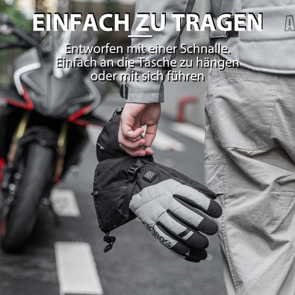 ROCKBROS Winter Handschuhe Beheizbare Fahrradhandschuhe mit Batterie M - XL - Fahrradhandschuhe ROCKBROS - EU - NooMii