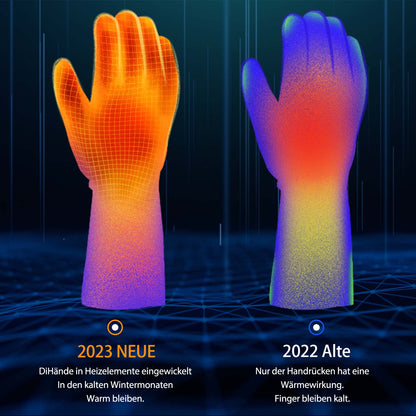 ROCKBROS Winter Handschuhe Beheizbare Fahrradhandschuhe mit Batterie M - XL - Fahrradhandschuhe ROCKBROS - EU - NooMii