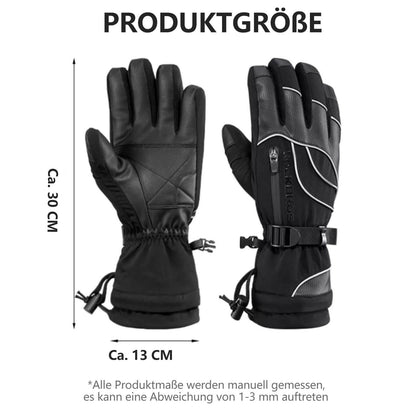 ROCKBROS Winter Handschuhe Warm Skihandschuhe Winddicht - 20℃ M - XL - Fahrradhandschuhe ROCKBROS - EU - NooMii