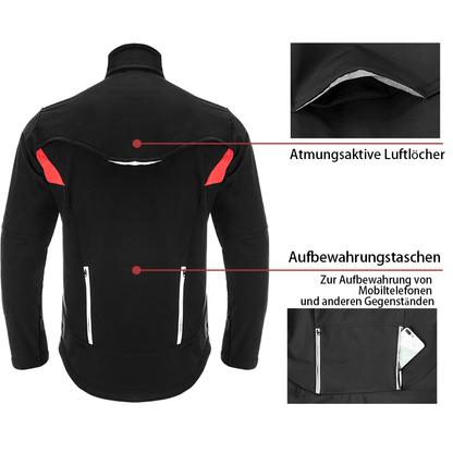 ROCKBROS Winter Jacke / Hose Herren Windschutz Radsportanzug - Fahrradanzug ROCKBROS - EU - NooMii