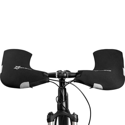 ROCKBROS Winter Lenkerstulpen Winddicht Handschuhe Schwarz - Lenkerstulpe ROCKBROS - EU - NooMii