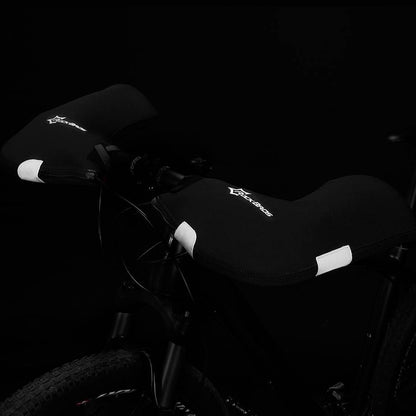 ROCKBROS Winter Lenkerstulpen Winddicht Handschuhe Schwarz - Lenkerstulpe ROCKBROS - EU - NooMii