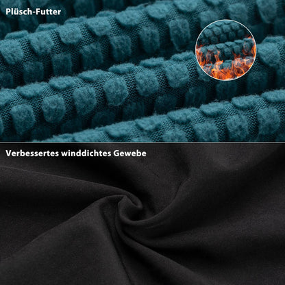 ROCKBROS Winter Radlerhose Herren Lange Fahrradhose Warm Fleece - Fahrradhose ROCKBROS - EU - NooMii