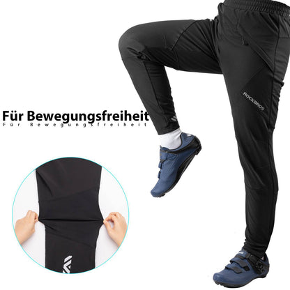 ROCKBROS Winter Radlerhose Herren Lange Fahrradhose Warm Fleece - Fahrradhose ROCKBROS - EU - NooMii