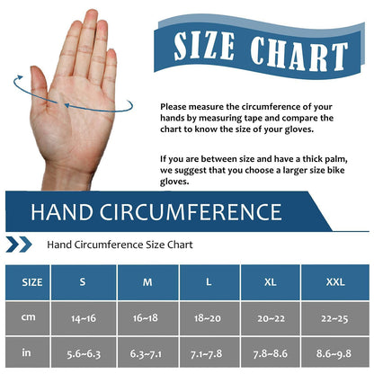 ROCKBROS Winter Skihandschuhe Touchscreen - Design Winddicht Unisex - Fahrradhandschuhe ROCKBROS - EU - NooMii