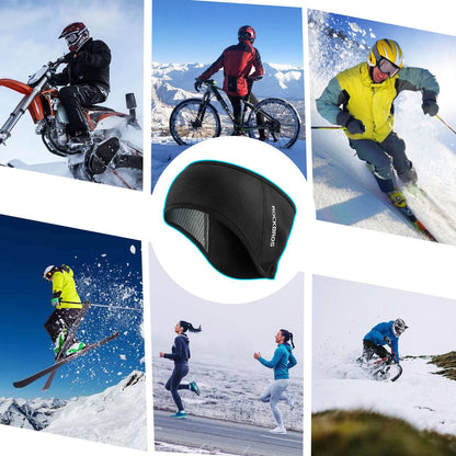 ROCKBROS Winter Thermo Radfahren Ohrwärmer Stirnbänder für Männer Frauen - Fahrrad Mütze ROCKBROS - EU - NooMii