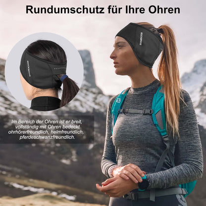 ROCKBROS Winter Thermo Radfahren Ohrwärmer Stirnbänder für Männer Frauen - Fahrrad Mütze ROCKBROS - EU - NooMii