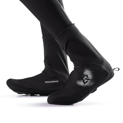 ROCKBROS Winter Warm Überschuhe Wasserabweisend Schuhüberzieher - Fahrrad Überschuhe ROCKBROS - EU - NooMii